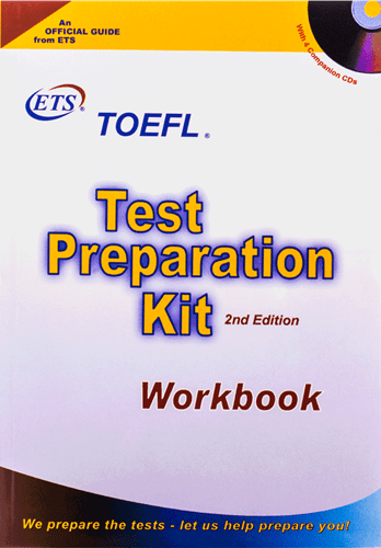 کتاب زبان TOEFL Test Preparation Kit ویژه‌ی آزمون تافل