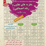 کتاب استخدامی نظریه های تعاون و رفاه اجتماعی انتشارات سامان سنجش